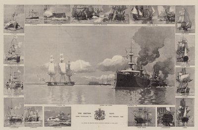 La Marina Británica, de Trafalgar al presente de Eduardo de Martino